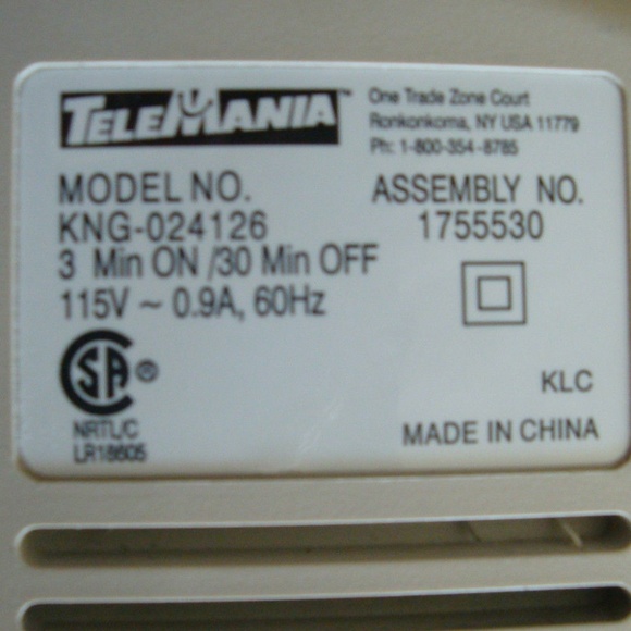 Vintage NFL Football Field Paper Shredder w Box Telemania - Picture 3 of 17